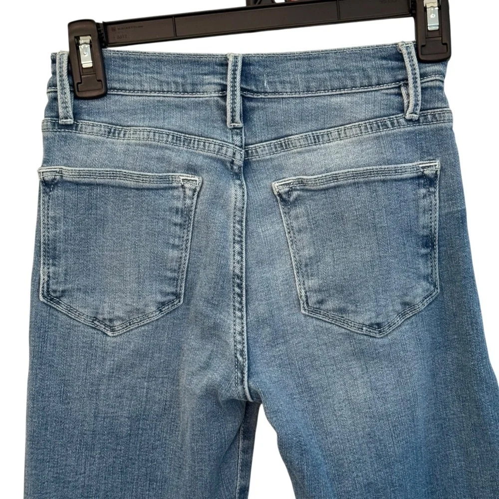 Frame Denim Women's Classic Blue Straight Leg Jeans